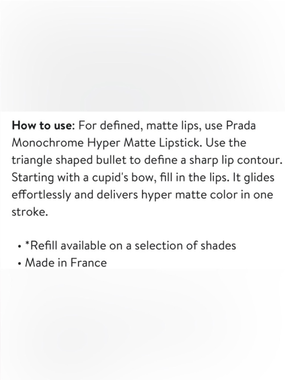 Prada Monochrome Hyper Matte 077 Arancio Lipstick Refillable Magnetic Case - Picture 15 of 15